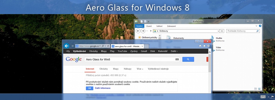 Aero Glass Theme on Windows 10