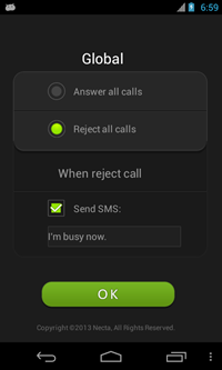 Air call accept1