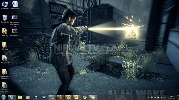 Alan Wake Theme
