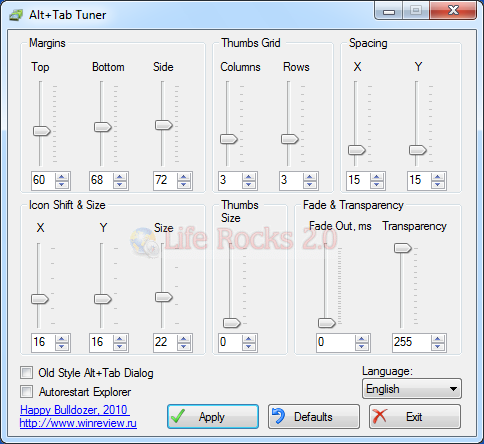 Alt Tab Switcher
