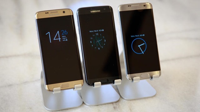 Always on display Galaxy S7