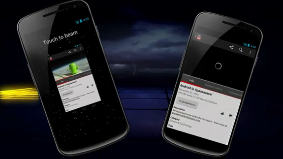 Android-Beam-Video-sharing
