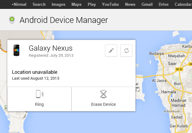 Android Device Manager