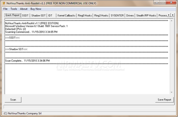 Anti Rootkit