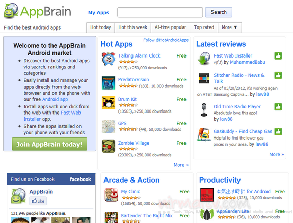 App Brain