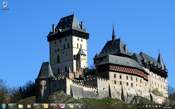 Architecture Theme Windows 7