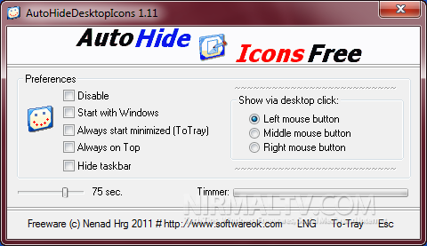 Auto Hide