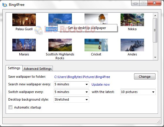 Bing4Free