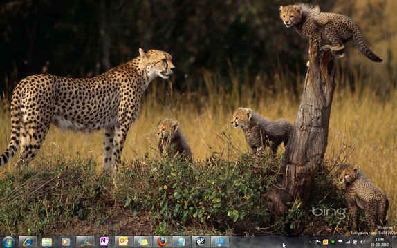 Bing RSS theme