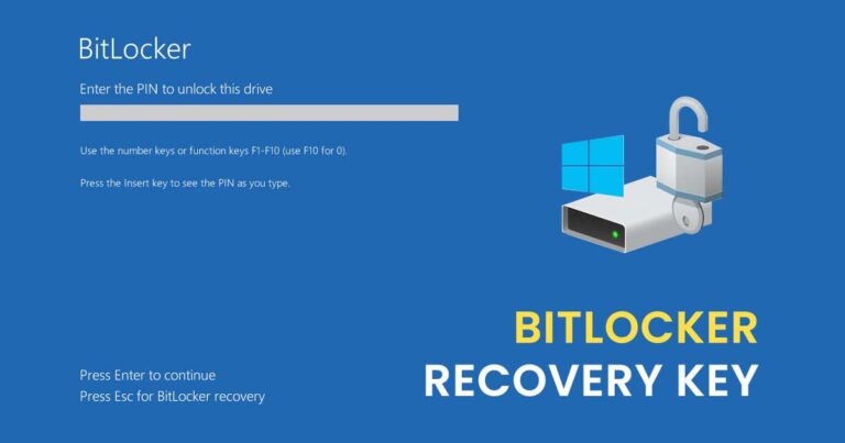 How to Back up your BitLocker Recovery Key in Windows 11