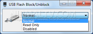 Block USB