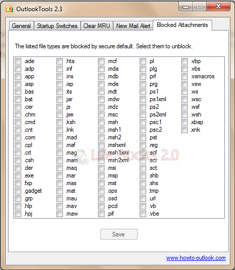 Block Attachements
