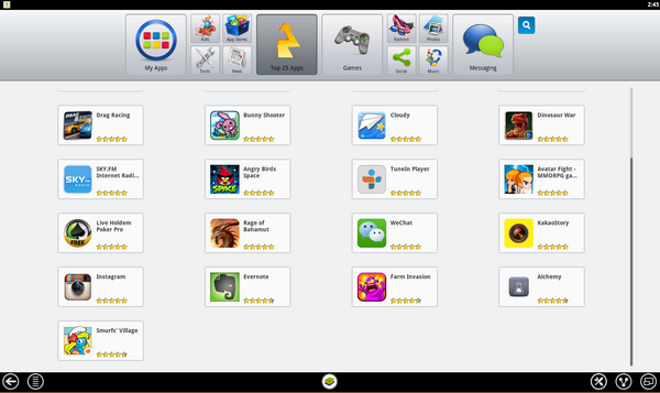 Bluestacks apps