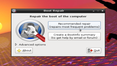 Boot disk
