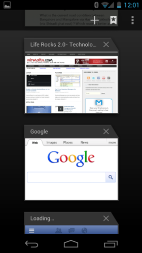 Browser Tabs