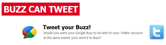 Buzz Can Tweet