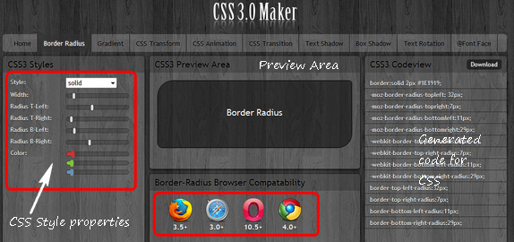 CSS 3.0