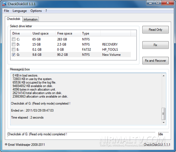 CheckDiskGUI