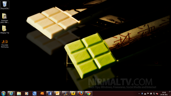 Chocolate theme_1