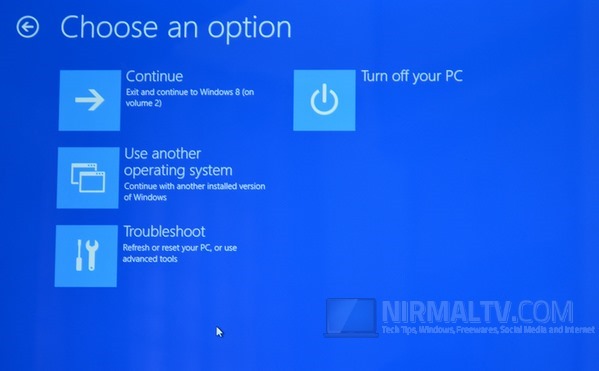 Choose the option