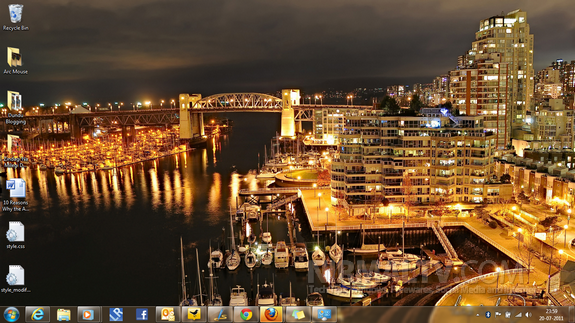 City Lights theme