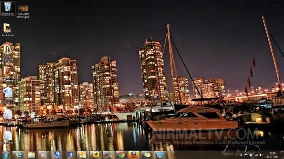 City Lights theme_1