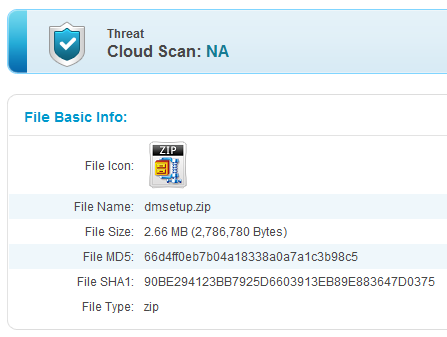 Cloud Scanner Report