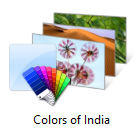 Color of India