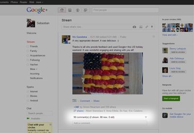 Comments Toggel