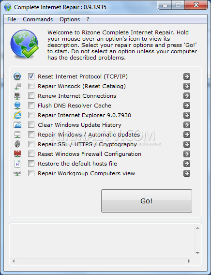 Complete Internet Repair