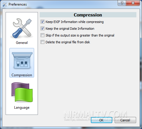 Compression