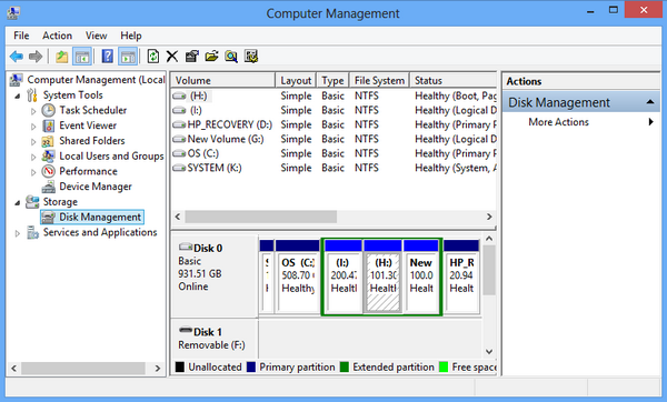 Computer management