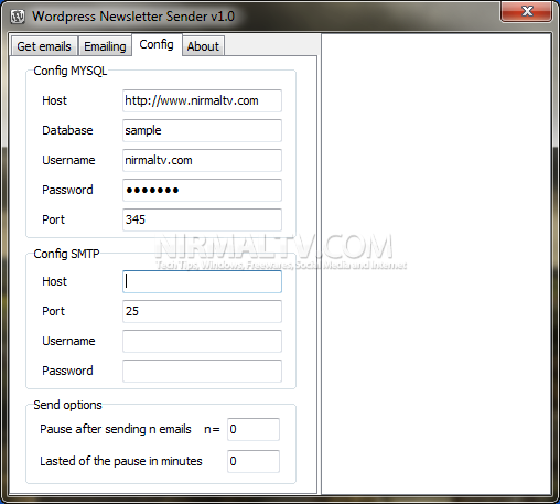 Config