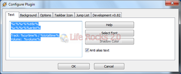 Configure Plugin