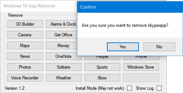 Confirm