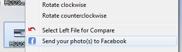 Context menu