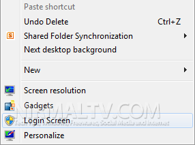 Context menu