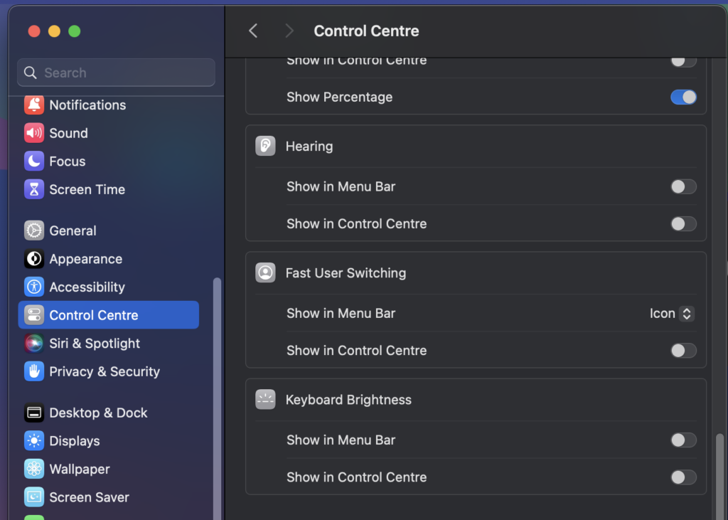  Switch User Accounts in macOS