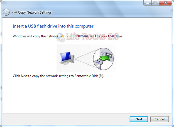 Copy Network settings