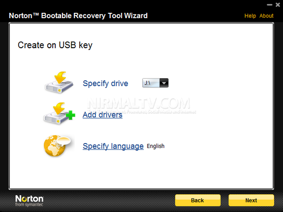 Create Bootable Recovert