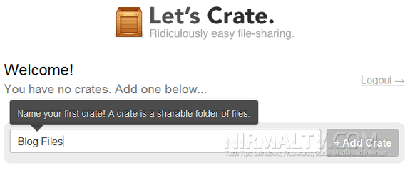 Create Crate