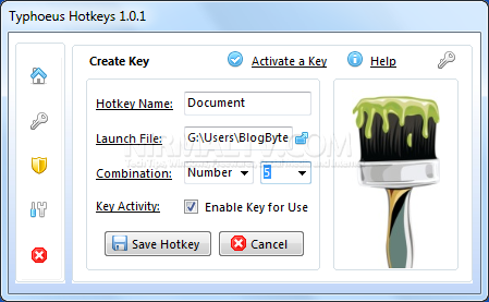 Create Hotkeys