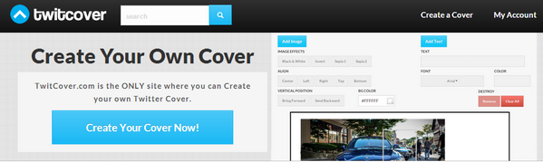 Create cover