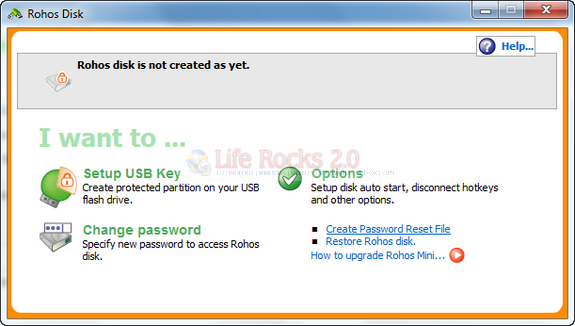 Create Disk Drive