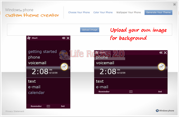 Create Theme