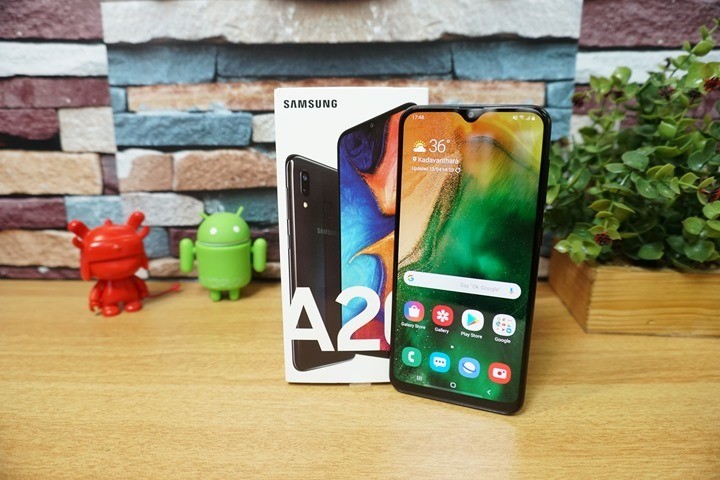 Samsung Galaxy A20 Review