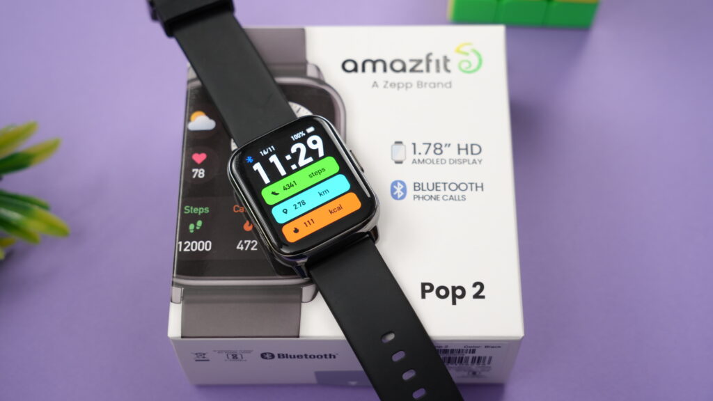 Amazfit Pop 2 Review