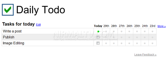 Daily Todo