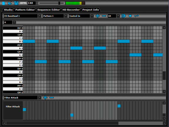 DarkWave-Pattern-Editor