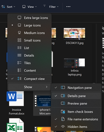 Edit File Meta Information